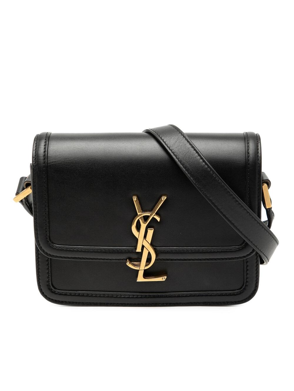 Saint Laurent Small Calfskin Solferino #345637S13B
